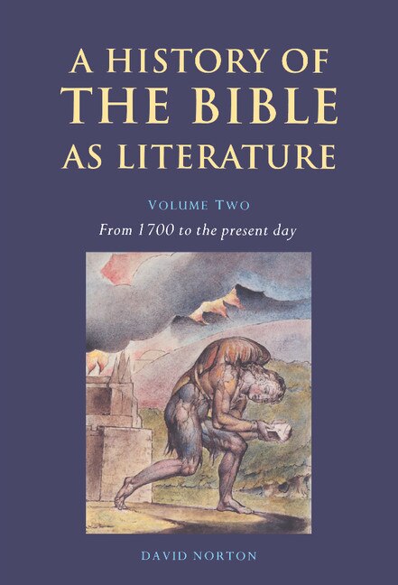Couverture_A History of the Bible as Literature: Volume 2, From 1700 to the Present Day