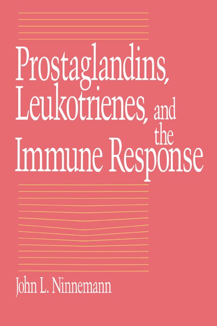 Couverture_Prostaglandins, Leukotrienes, and the Immune Response