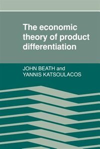 Couverture_The Economic Theory Of Product Differentiation