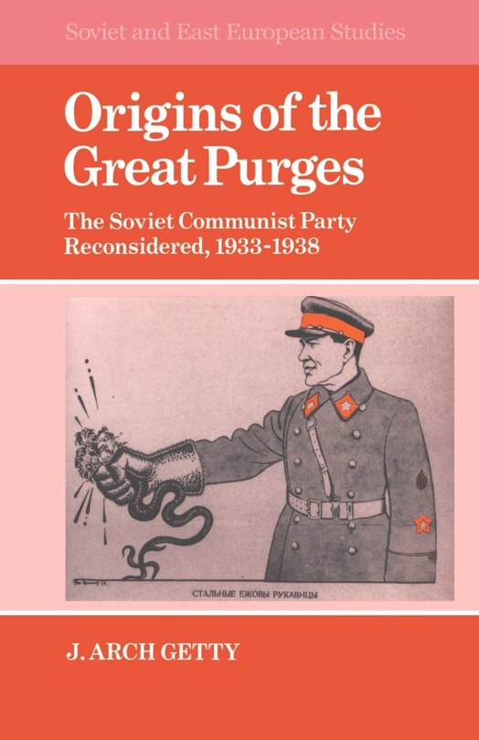 Front cover_Origins of the Great Purges