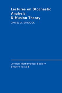 Couverture_Lectures On Stochastic Analysis: Diffusion Theory