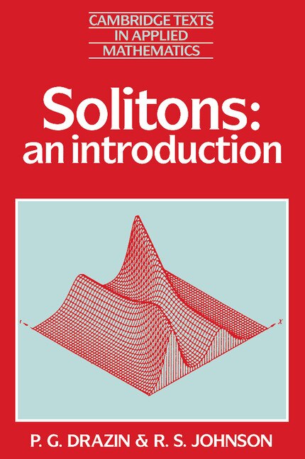 Solitons: An Introduction