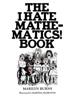 Front cover_The I Hate Mathematics! Book