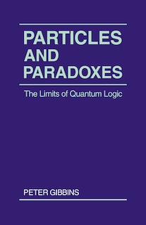 Front cover_Particles and Paradoxes