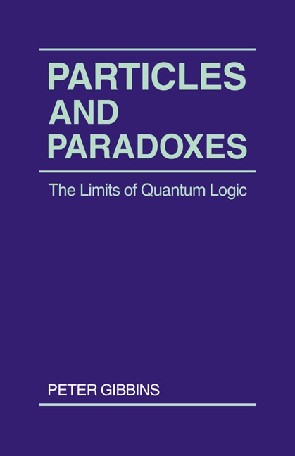 Front cover_Particles and Paradoxes