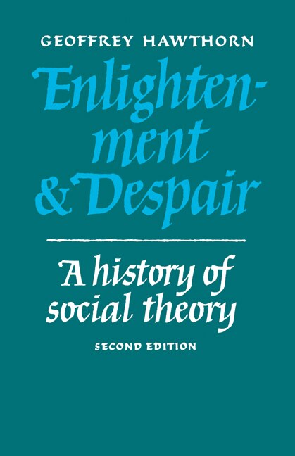 Front cover_Enlightenment and Despair