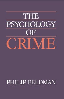 Couverture_The Psychology of Crime