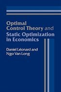 Front cover_Optimal Control Theory And Static Optimization In Economics