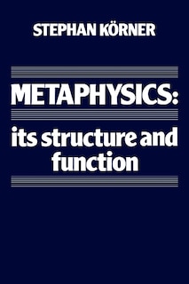 Front cover_Metaphysics