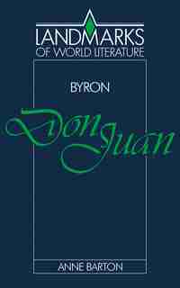 Byron: Don Juan by Anne Barton