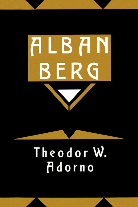 Front cover_Alban Berg