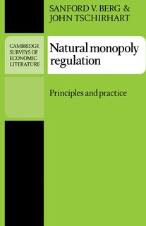 Couverture_Natural Monopoly Regulation
