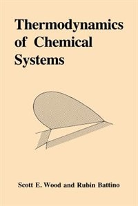 Front cover_Thermodynamics of Chemical Systems