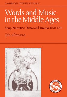 Couverture_Words and Music in the Middle Ages