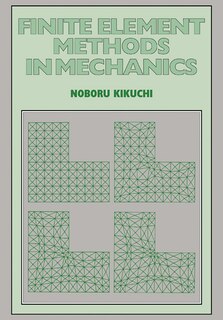 Front cover_Finite Element Methods in Mechanics