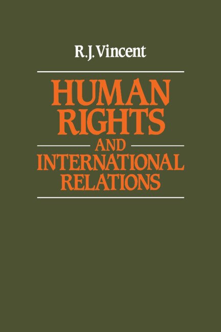 Front cover_Human Rights And International Relations