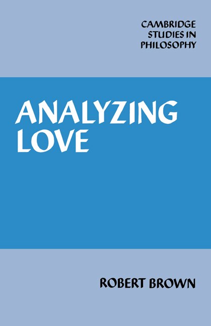 Front cover_Analyzing Love