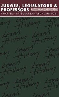 Front cover_Judges, Legislators And Professors