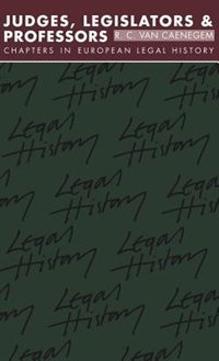 Front cover_Judges, Legislators And Professors