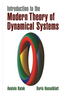 Front cover_Introduction to the Modern Theory of Dynamical Systems