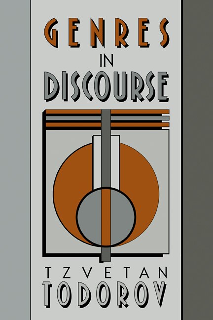 Front cover_Genres in Discourse