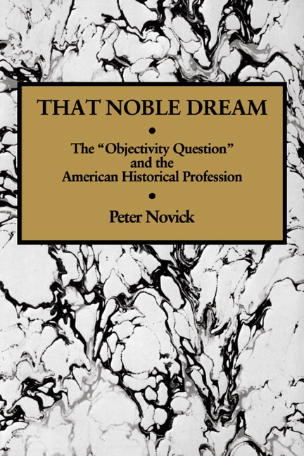 Front cover_That Noble Dream