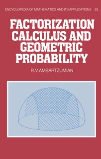 Front cover_Factorization Calculus and Geometric Probability