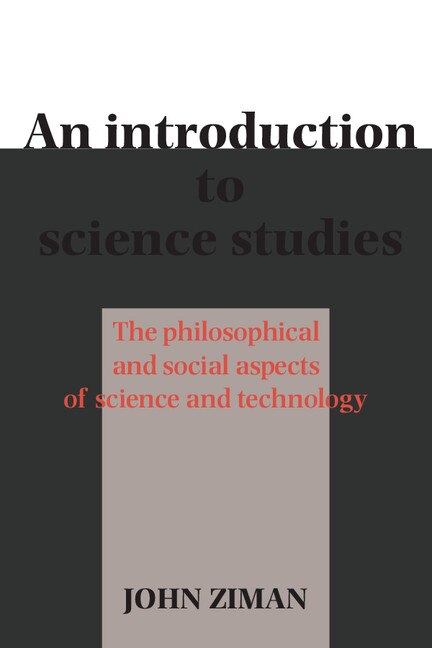 Front cover_An Introduction to Science Studies