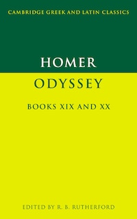 Couverture_Homer: Odyssey Books Xix And Xx