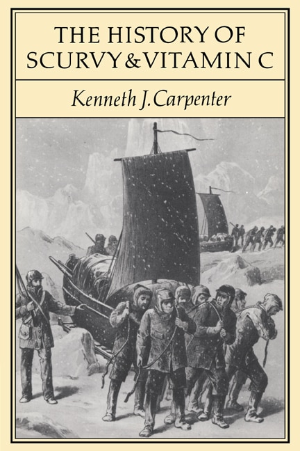 Couverture_The History Of Scurvy And Vitamin C