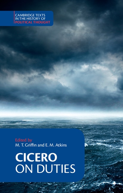 Front cover_Cicero: On Duties