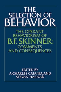 Front cover_The Selection of Behavior