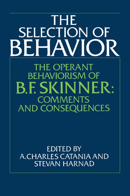 Front cover_The Selection of Behavior