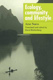 Front cover_Ecology, Community and Lifestyle