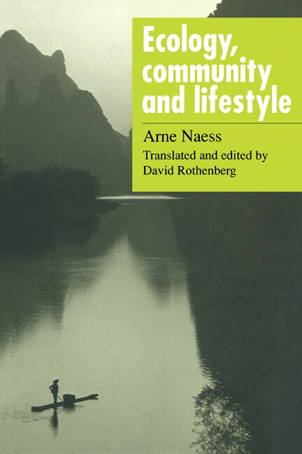 Front cover_Ecology, Community and Lifestyle