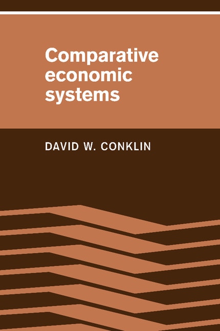 Front cover_Comparative Economic Systems