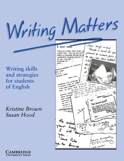 Front cover_Writing Matters