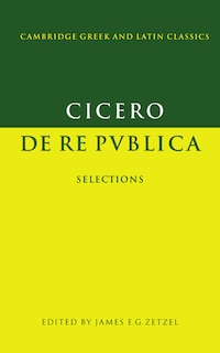 Front cover_Cicero: De re publica