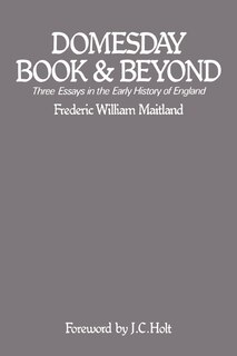 Front cover_Domesday Book and Beyond