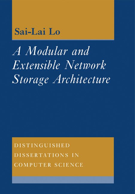 Couverture_A Modular and Extensible Network Storage Architecture