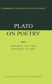 Front cover_Plato on Poetry