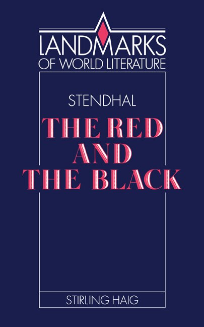 Front cover_Stendhal: The Red and the Black