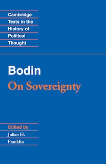 Front cover_Bodin: On Sovereignty