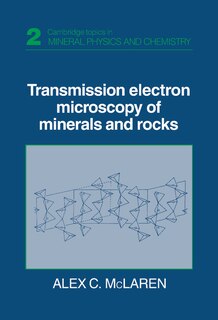 Front cover_Transmission Electron Microscopy Of Minerals And Rocks