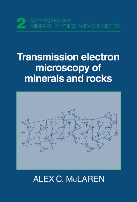 Front cover_Transmission Electron Microscopy Of Minerals And Rocks
