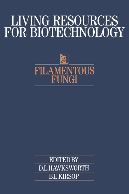 Front cover_Filamentous Fungi