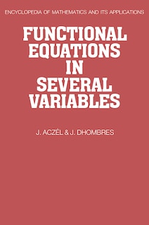 Couverture_Functional Equations in Several Variables