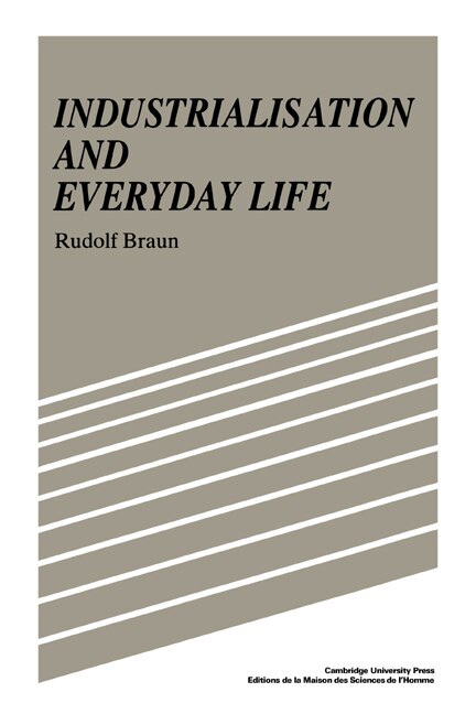 Front cover_Industrialisation and Everyday Life