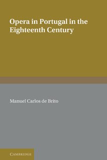 Front cover_Opera in Portugal in the Eighteenth Century