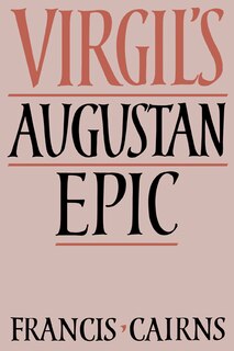 Front cover_Virgil's Augustan Epic
